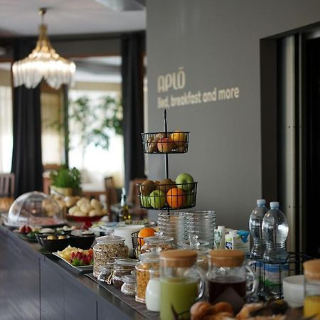 Hotel Aplo Cervia Buitenkant foto