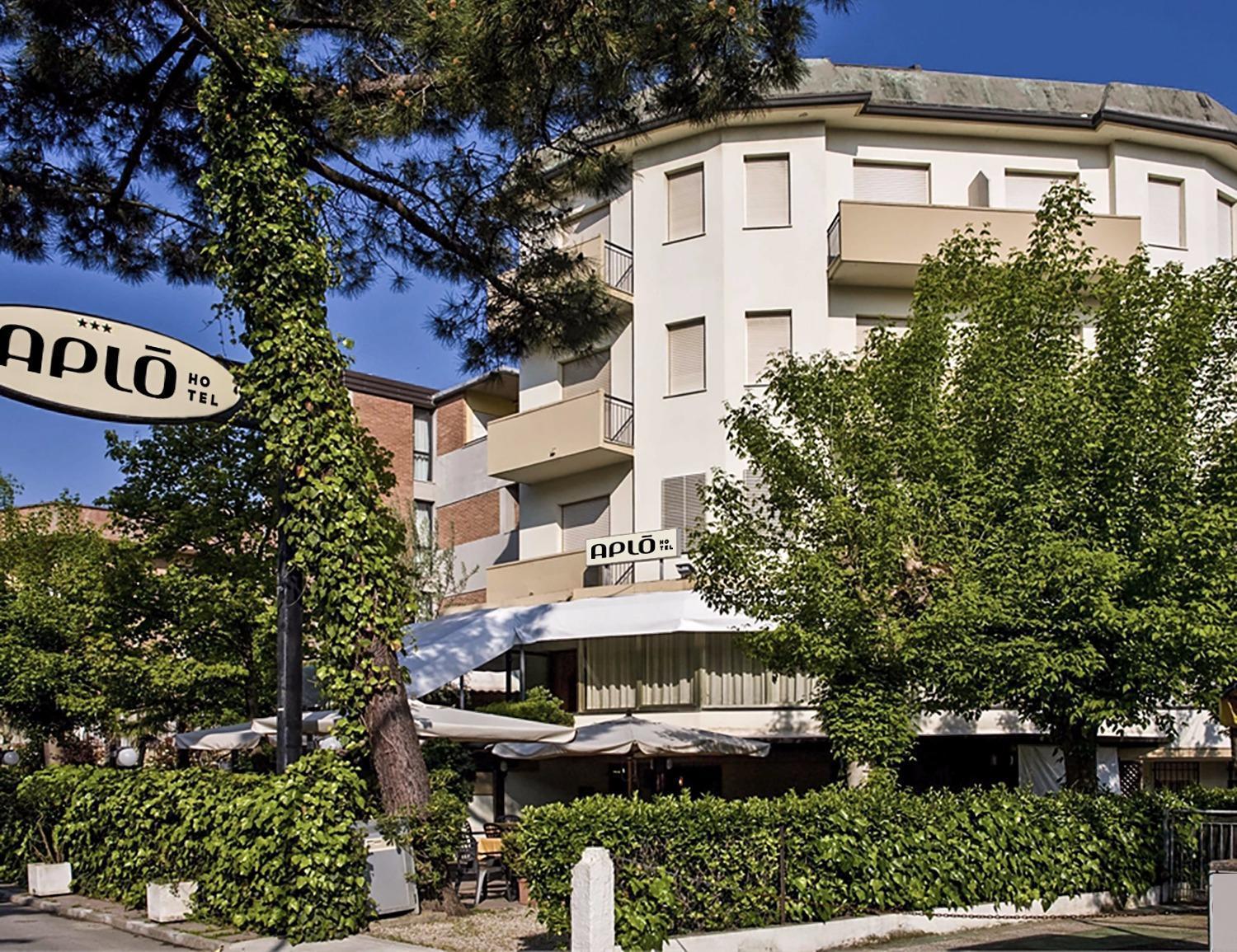 Hotel Aplo Cervia Buitenkant foto