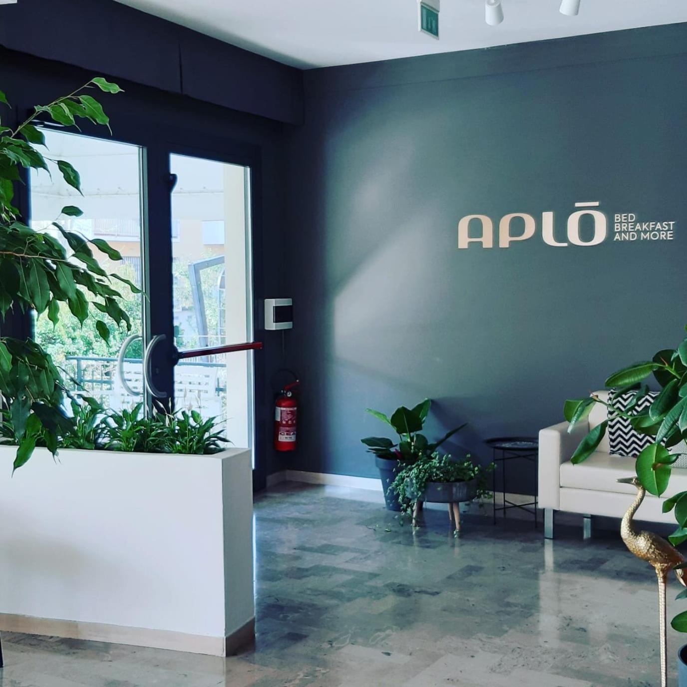 Hotel Aplo Cervia Buitenkant foto