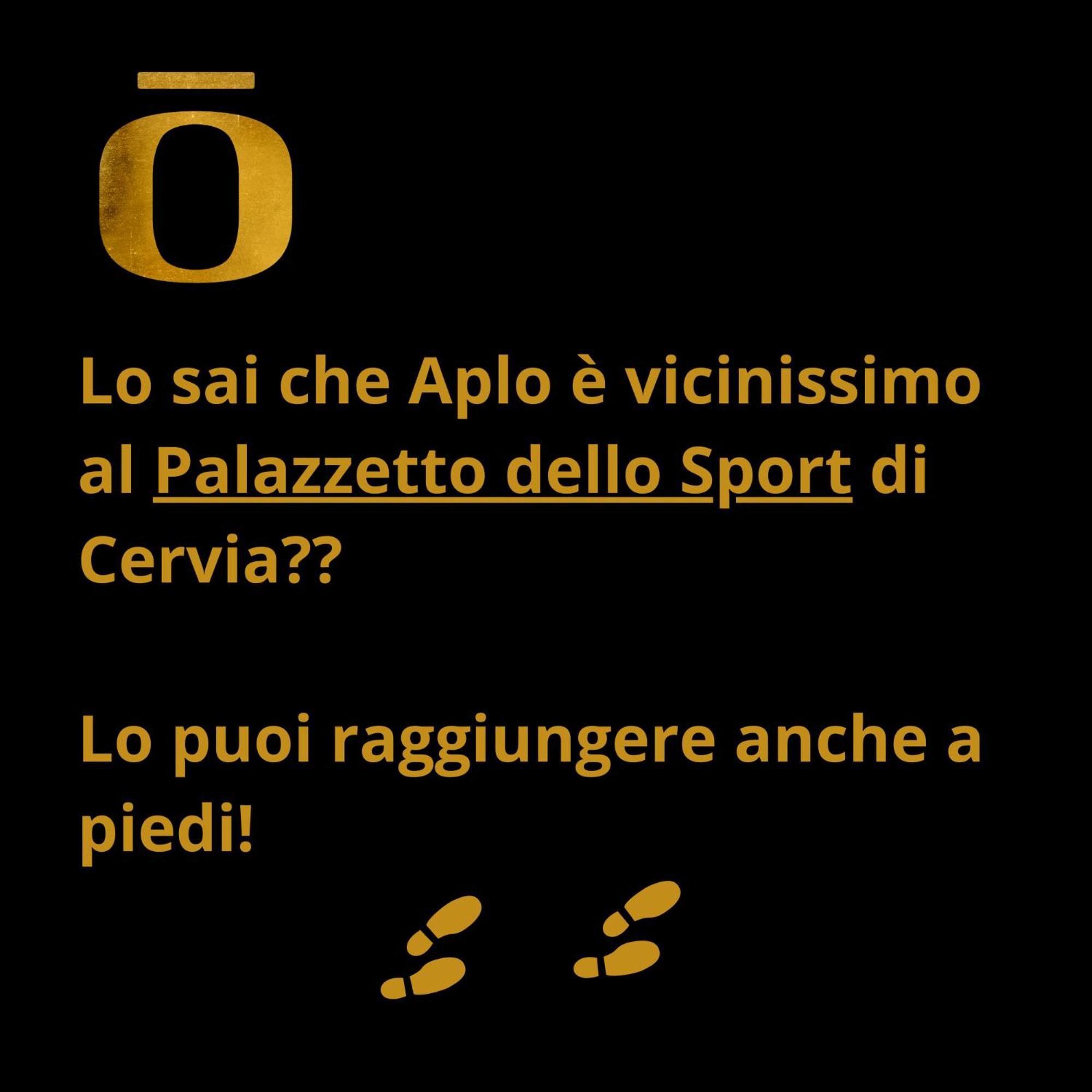 Hotel Aplo Cervia Buitenkant foto