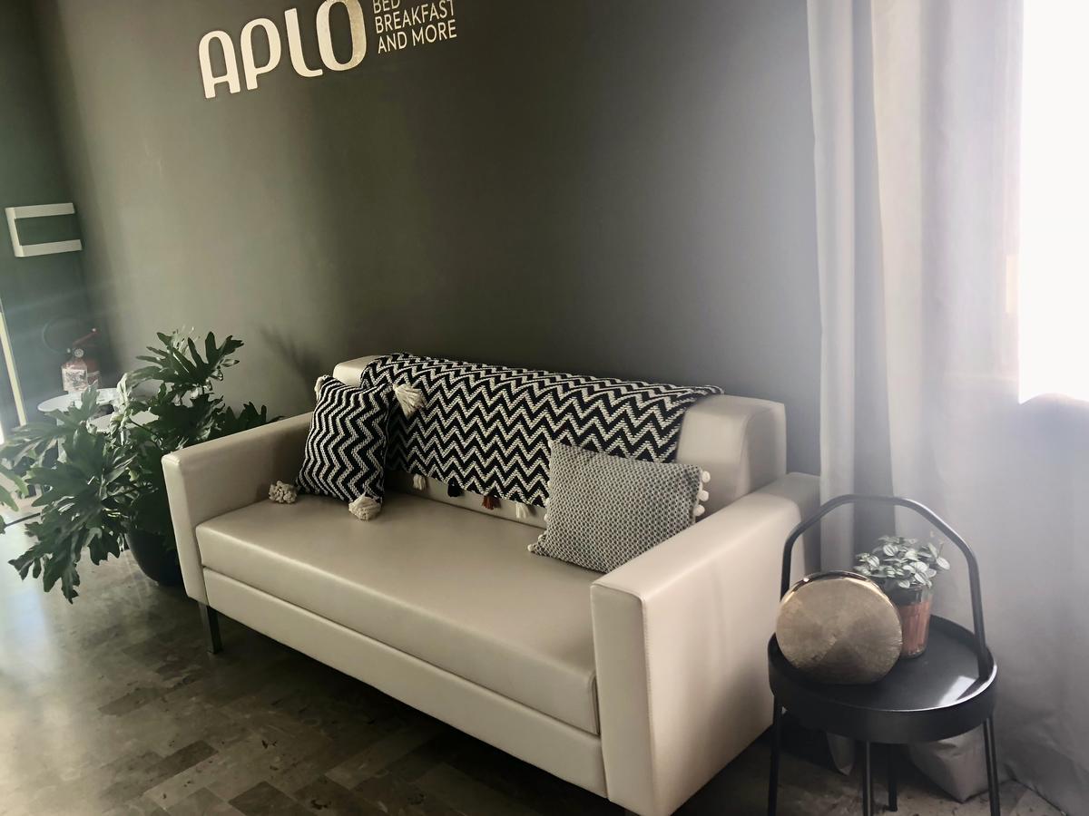 Hotel Aplo Cervia Buitenkant foto
