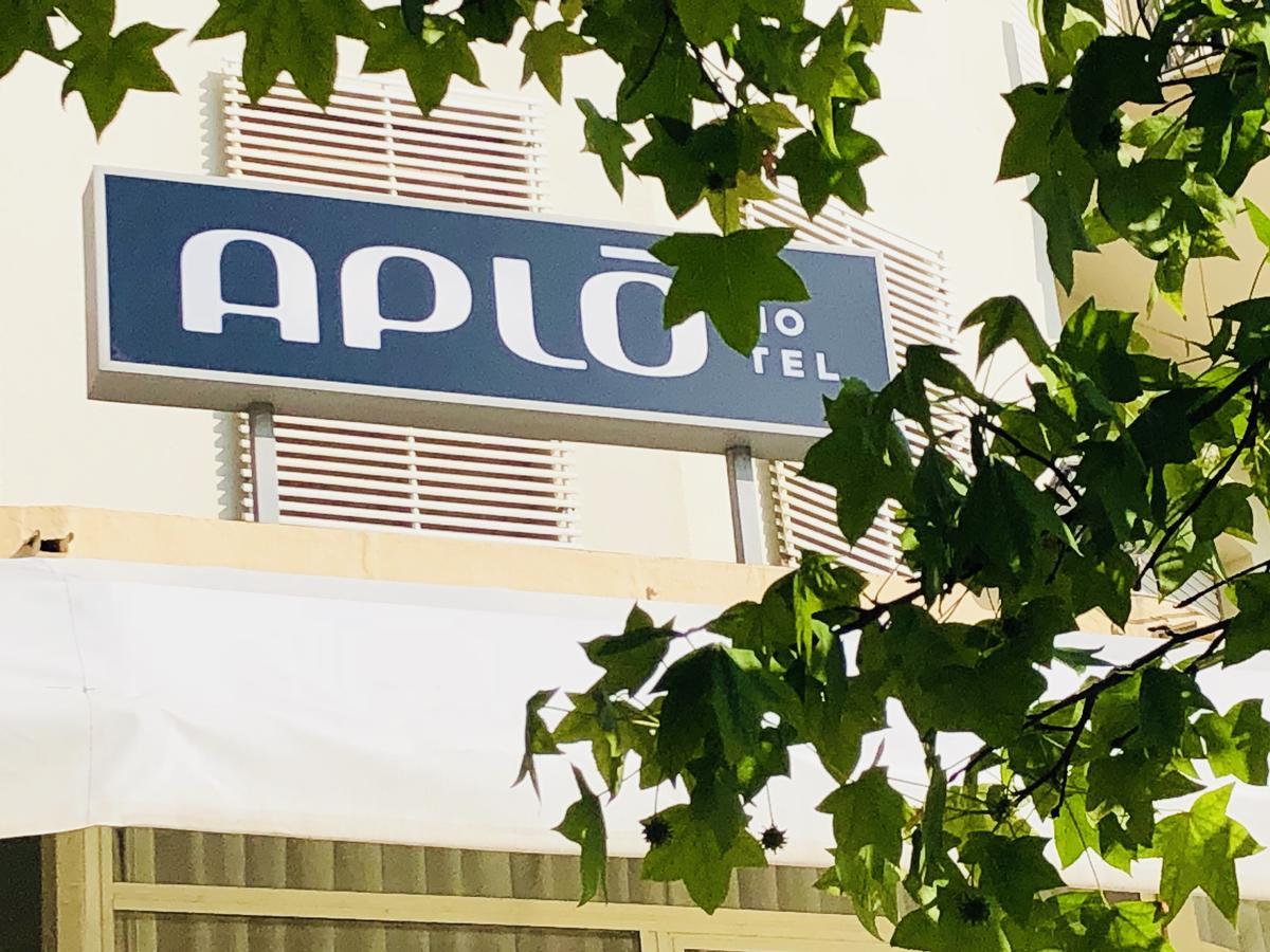 Hotel Aplo Cervia Buitenkant foto