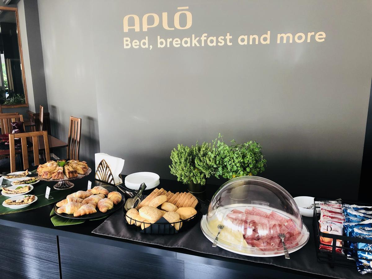Hotel Aplo Cervia Buitenkant foto